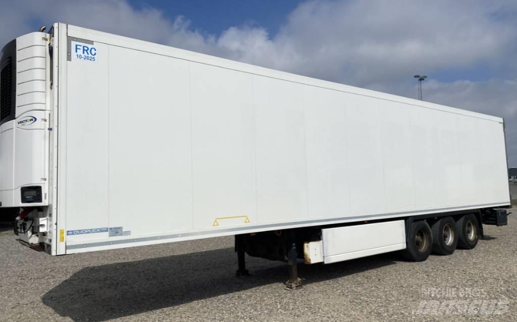 Krone SD Køletrailer Hladilne polprikolice