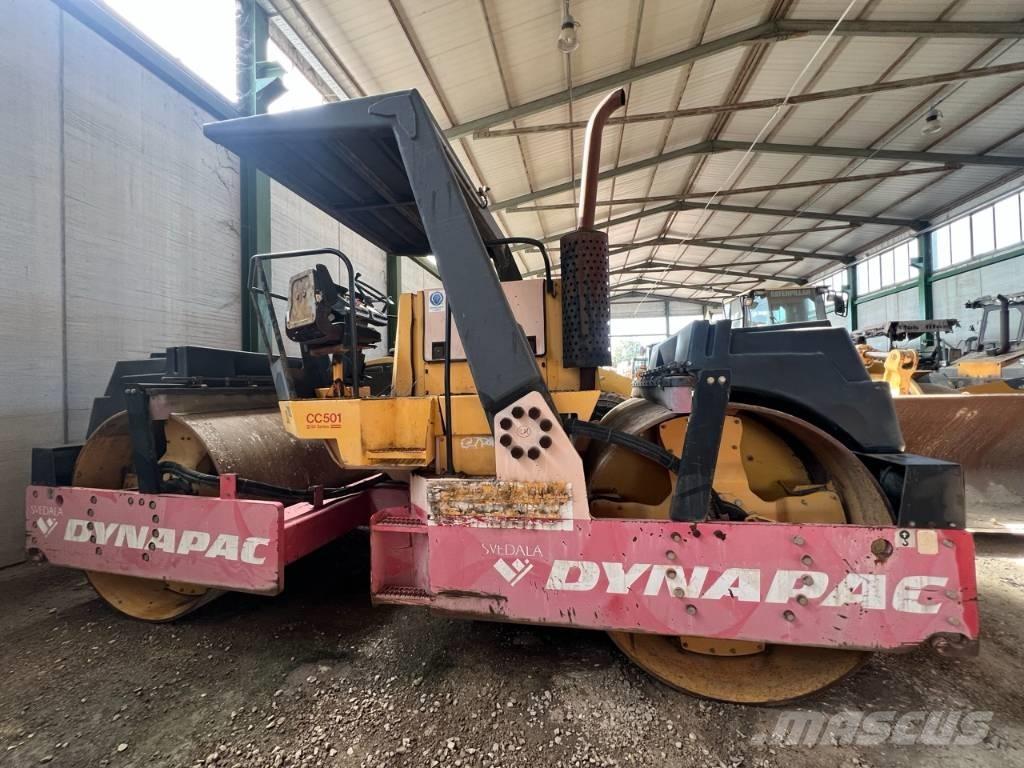 Dynapac CC 501 Dvojni valjarji