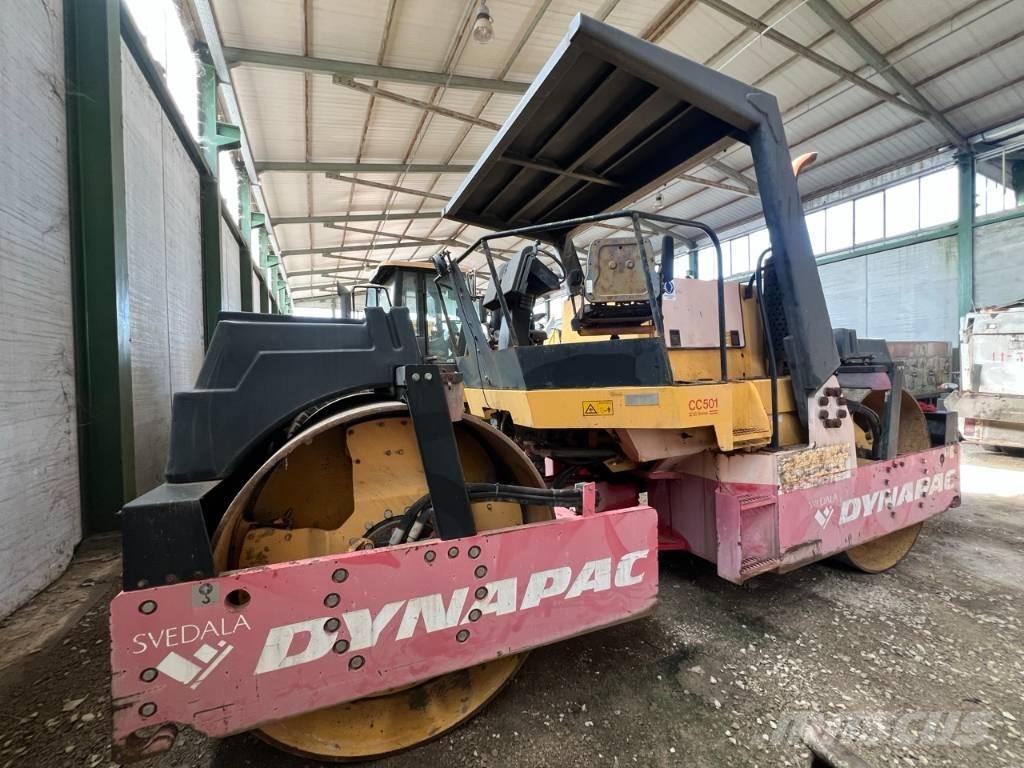 Dynapac CC 501 Dvojni valjarji