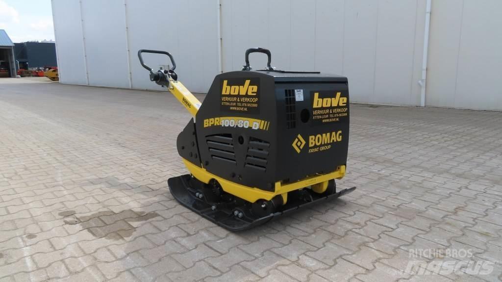 Bomag BPR 100/80 D Vibro plošče