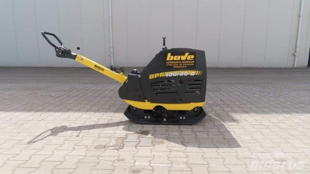 Bomag BPR 100/80 D Vibro plošče