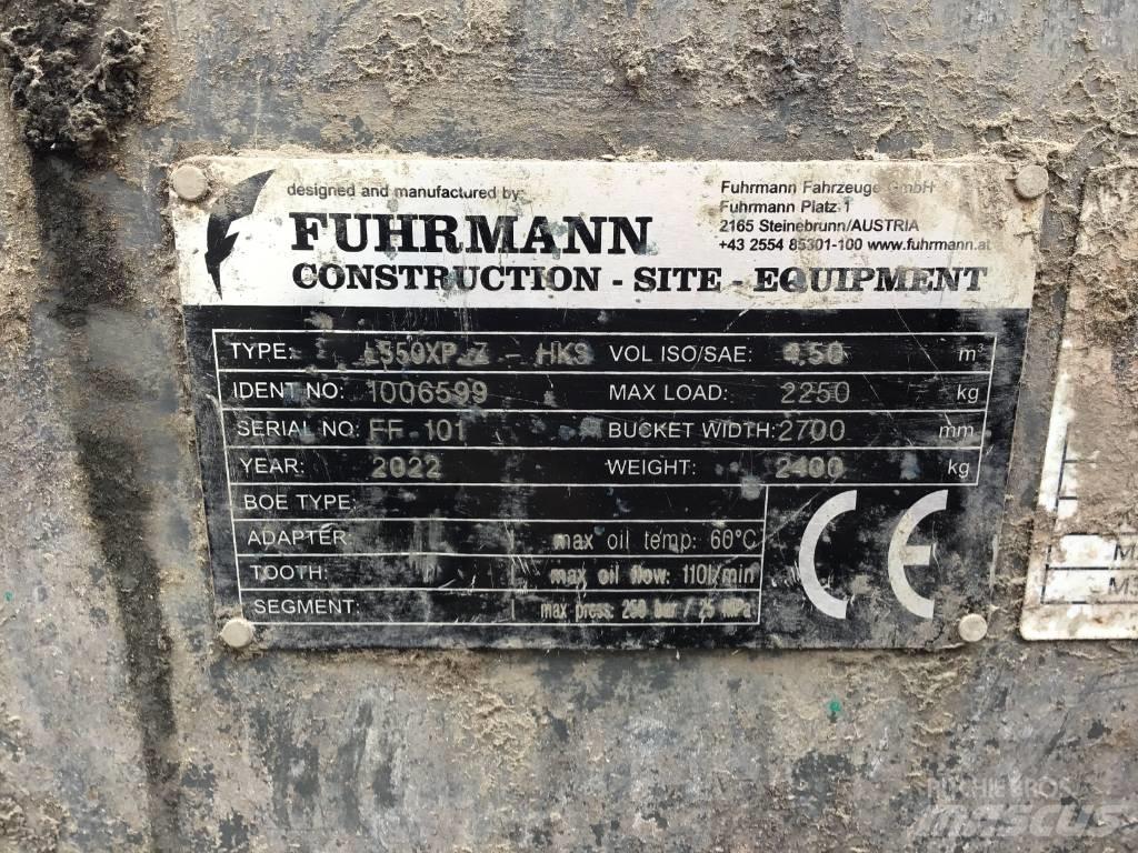 Fuhrmann L550 XP-Z Žlice