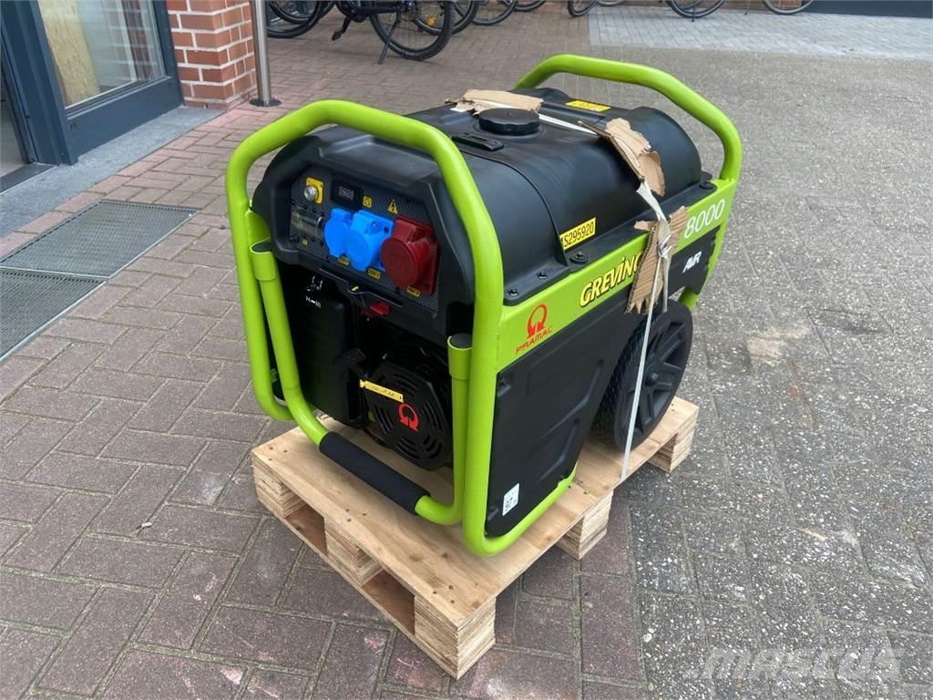 Pramac PX 8000 Drugi agregati