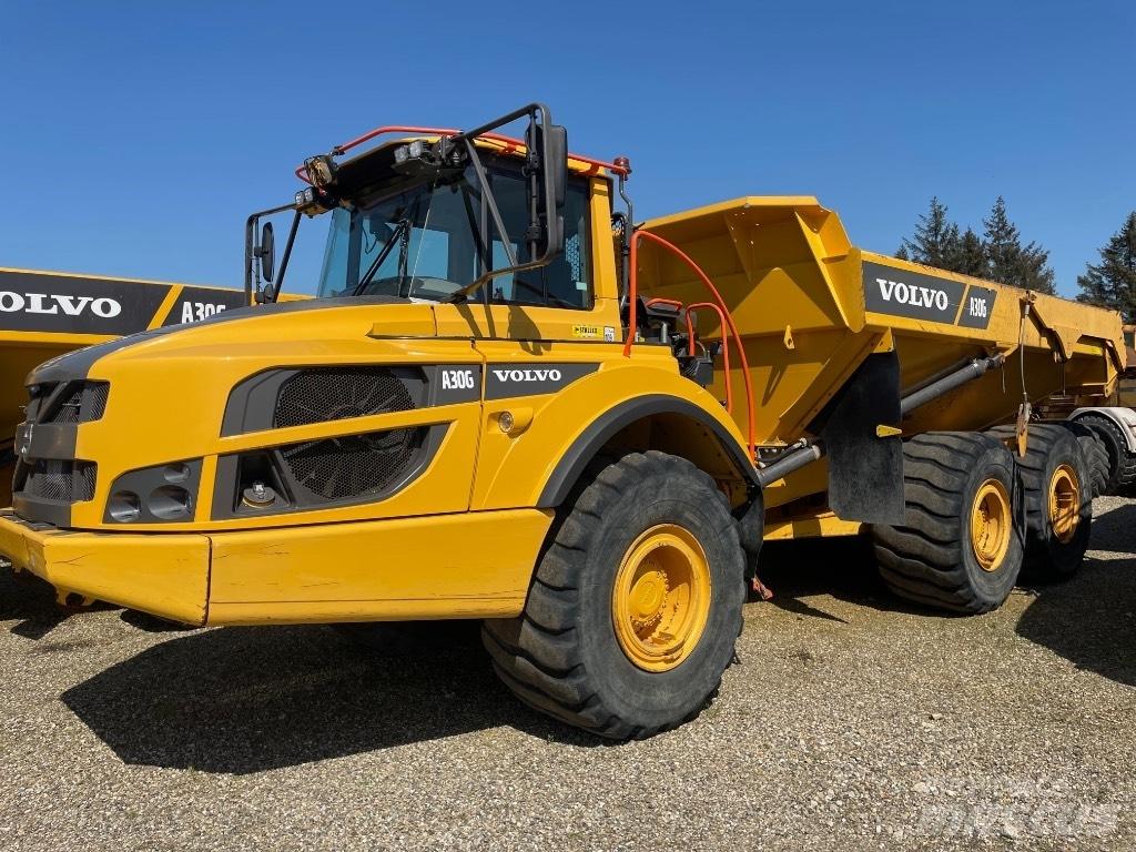 Volvo A30G Zglobni demperji