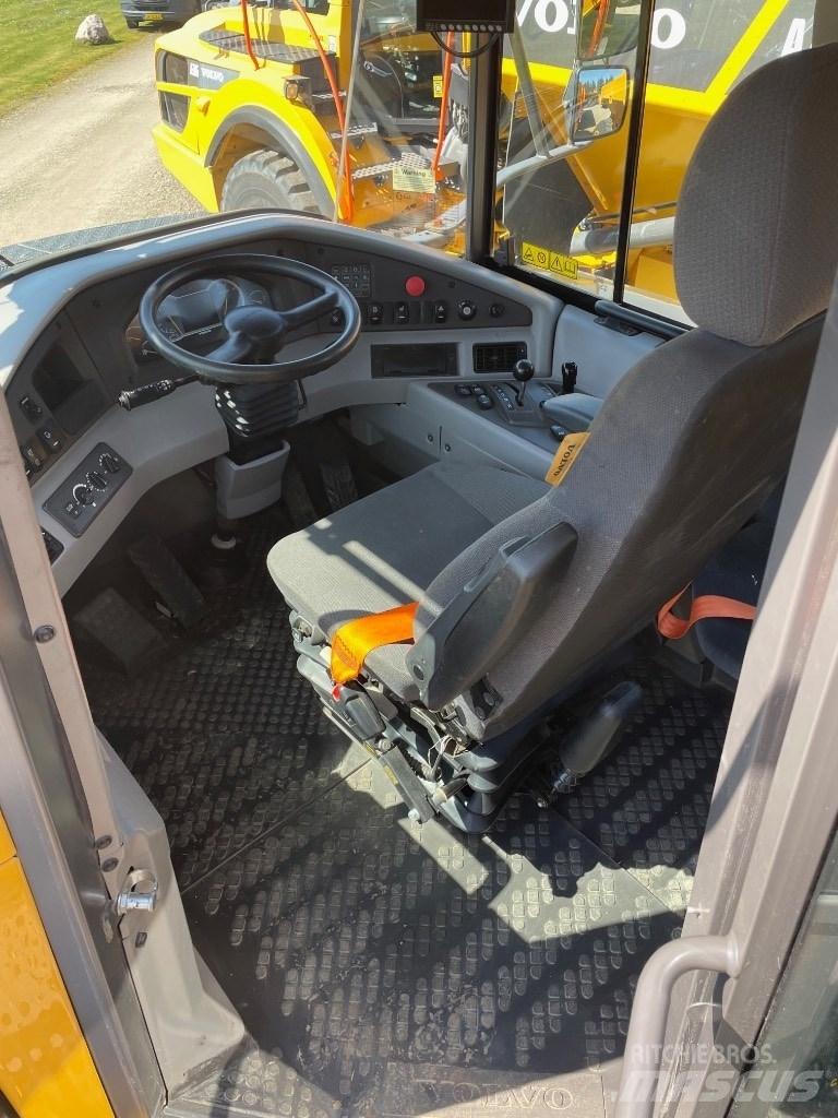 Volvo A30G Zglobni demperji