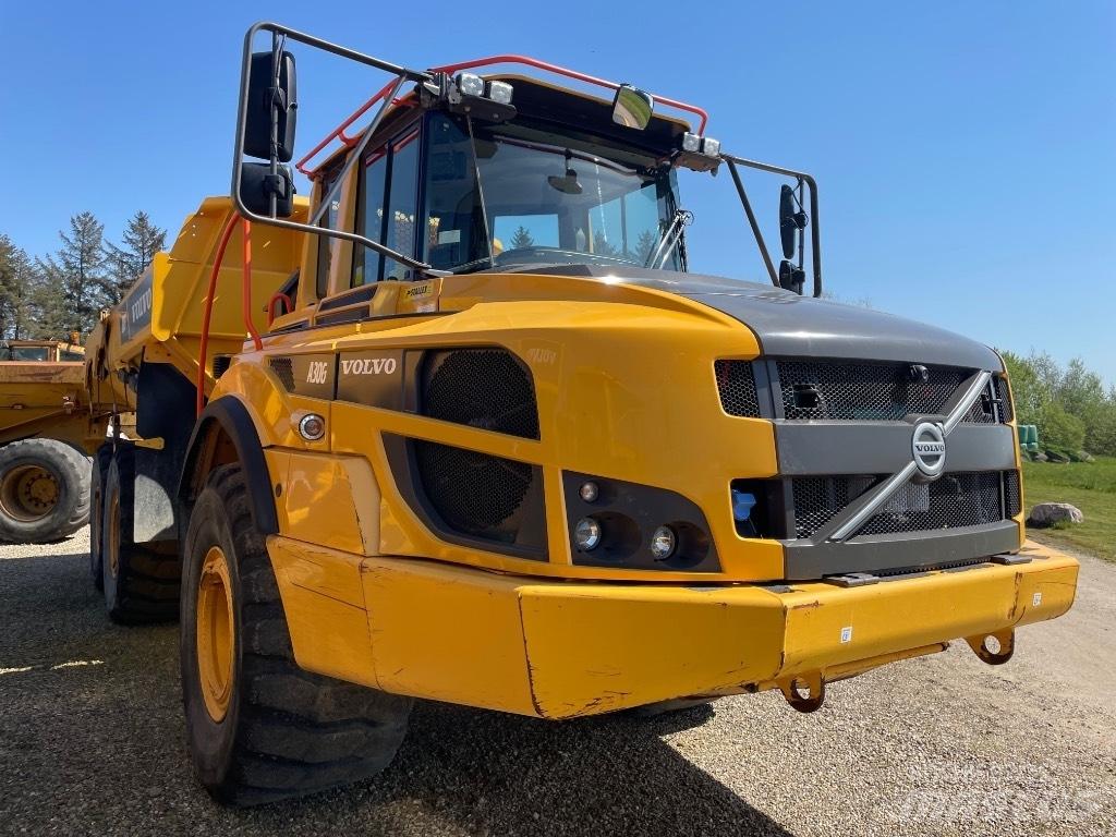 Volvo A30G Zglobni demperji