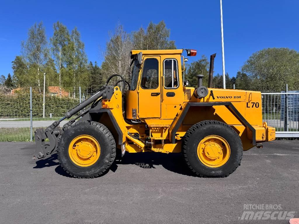 Volvo BM L 70 Kolesni nakladalci