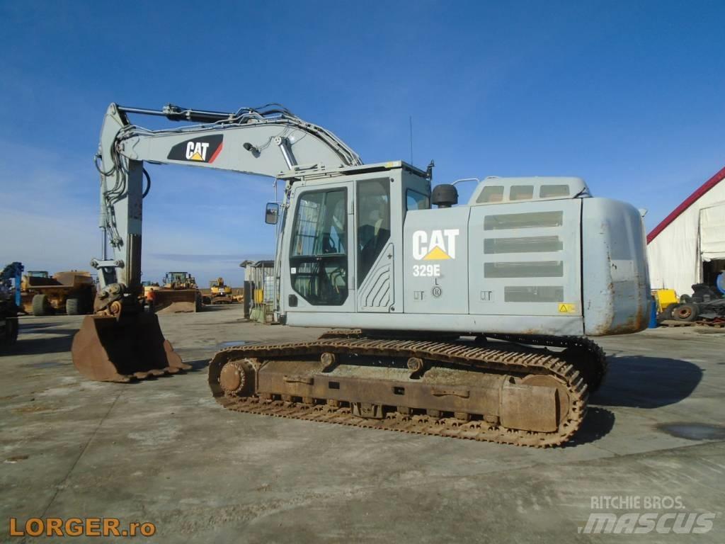 CAT 329 EL Bagri goseničarji