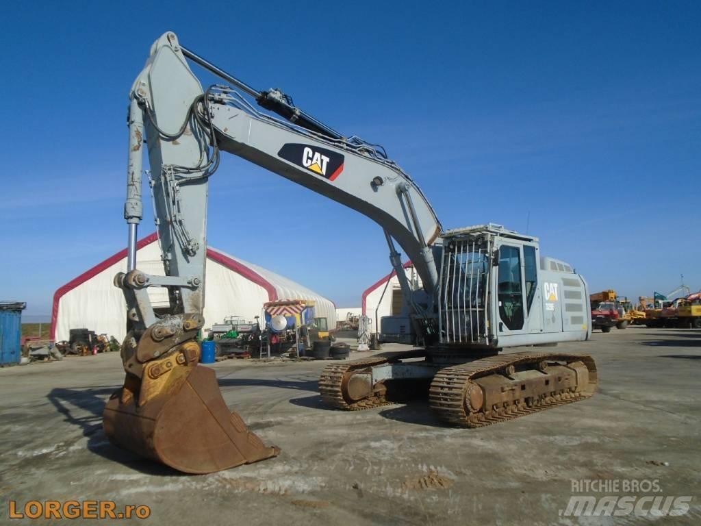 CAT 329 EL Bagri goseničarji