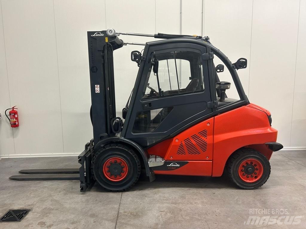 Linde H 50D-02/600 Dizelski viličarji
