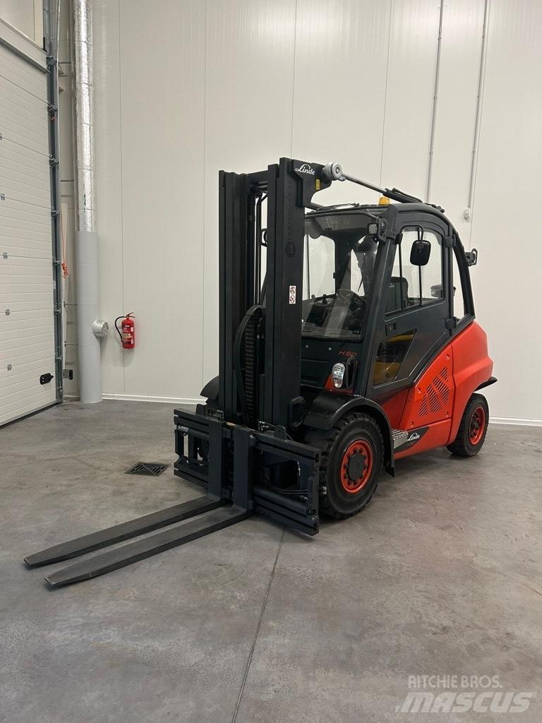 Linde H 50D-02/600 Dizelski viličarji