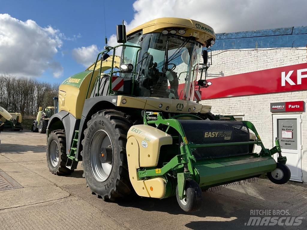 Krone Big X 630 Stroji za krmo na lastni pogon