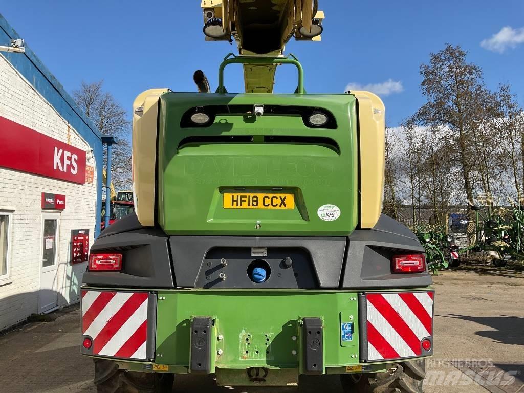 Krone Big X 630 Stroji za krmo na lastni pogon