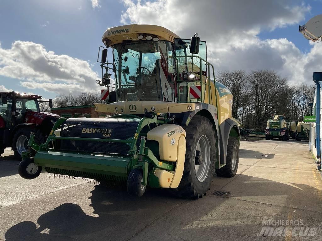 Krone Big X 630 Stroji za krmo na lastni pogon