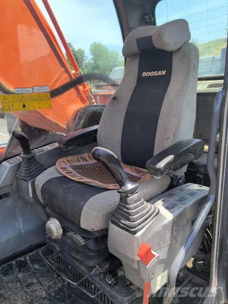 Doosan DX 340 LC-9C Bagri goseničarji