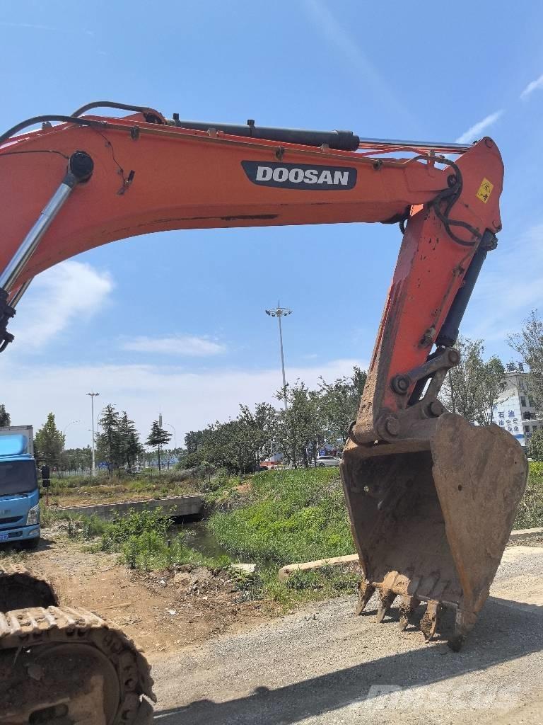 Doosan DX 340 LC-9C Bagri goseničarji