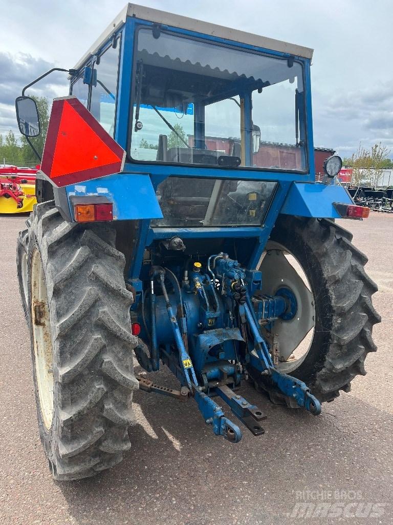 Ford 4610 II  4wd Traktorji