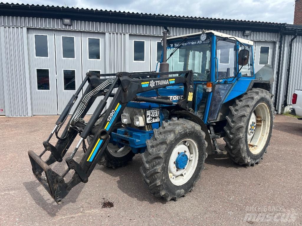 Ford 4610 II  4wd Traktorji