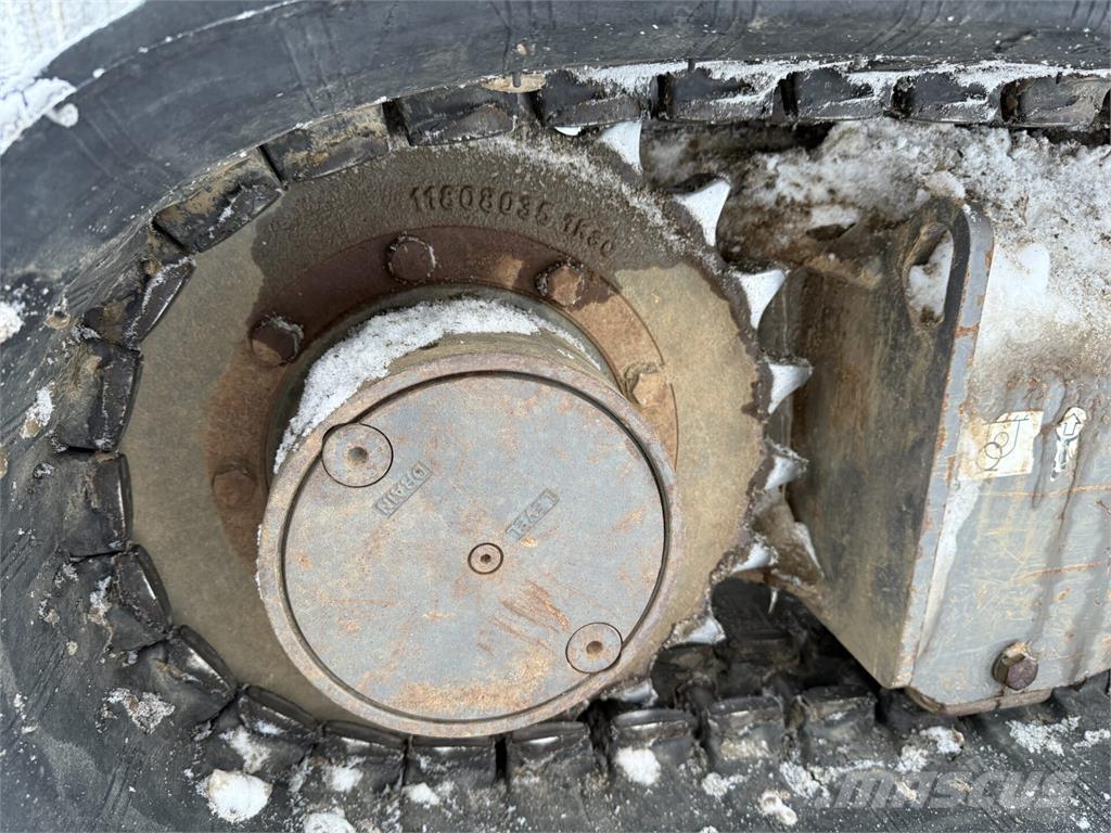 Volvo ECR50D Mini bagri <7t