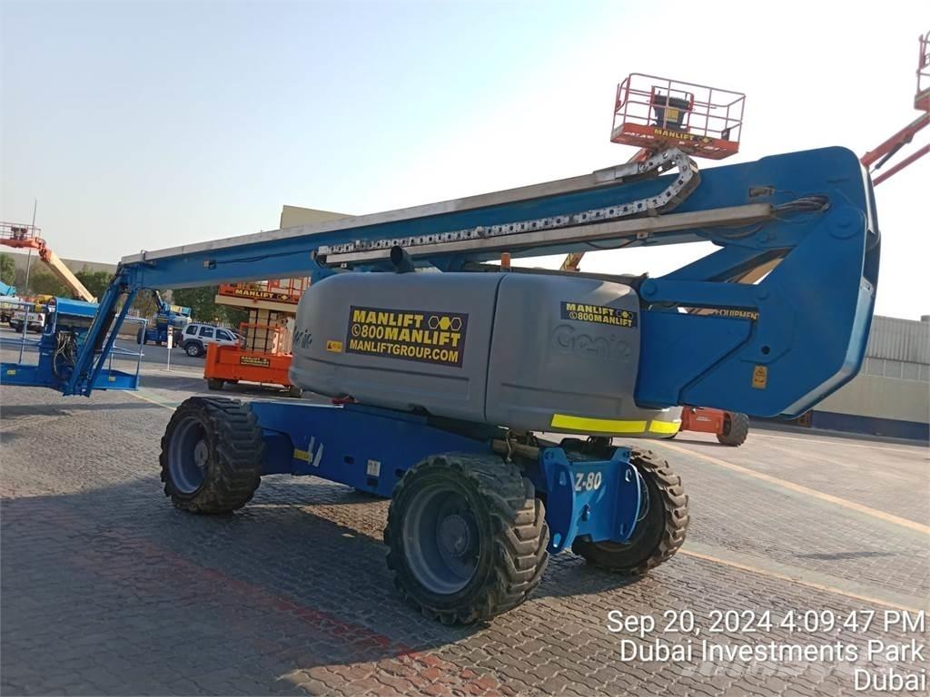Genie Z80/60RT Zglobne dvižne ploščadi