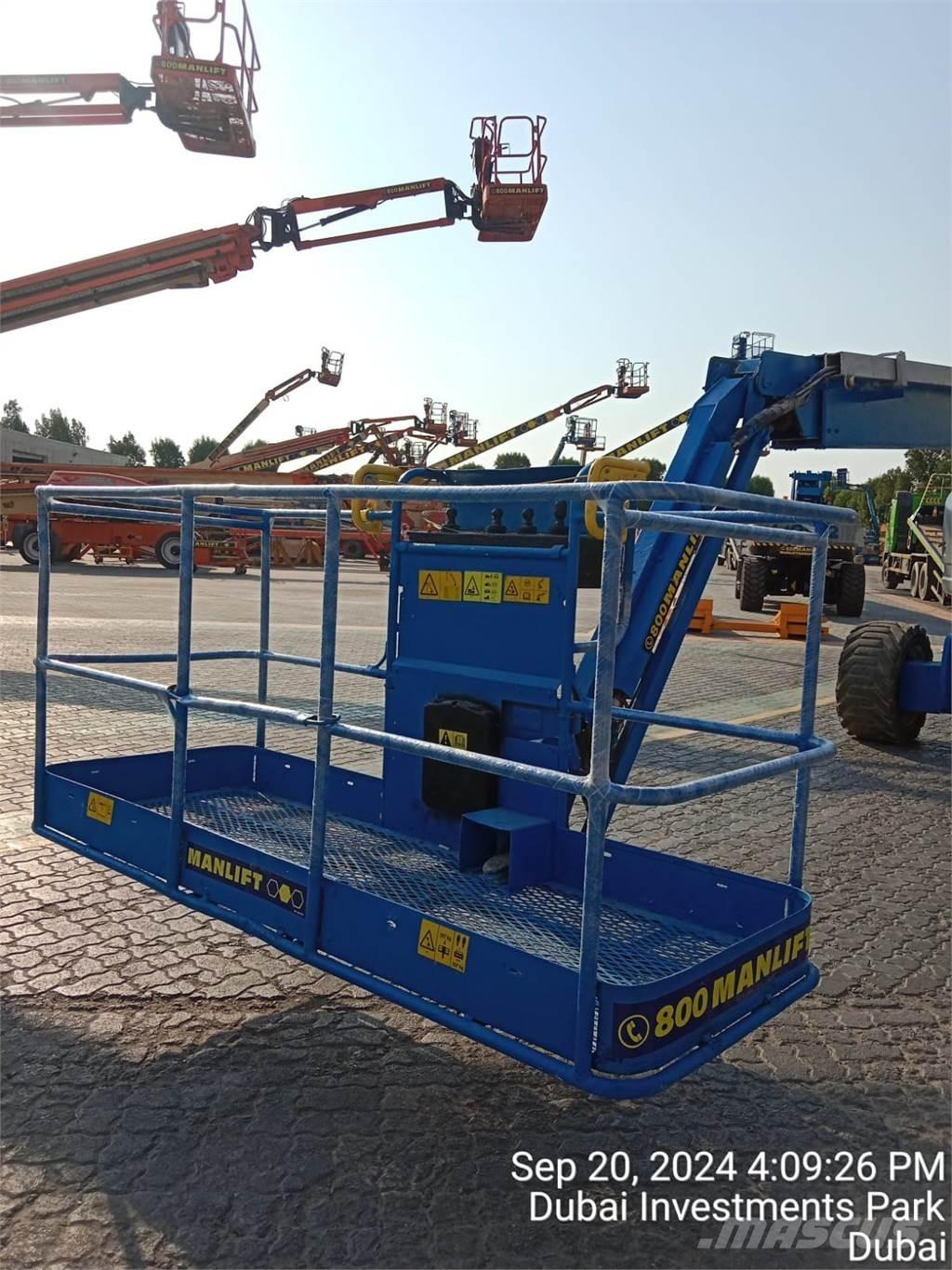 Genie Z80/60RT Zglobne dvižne ploščadi