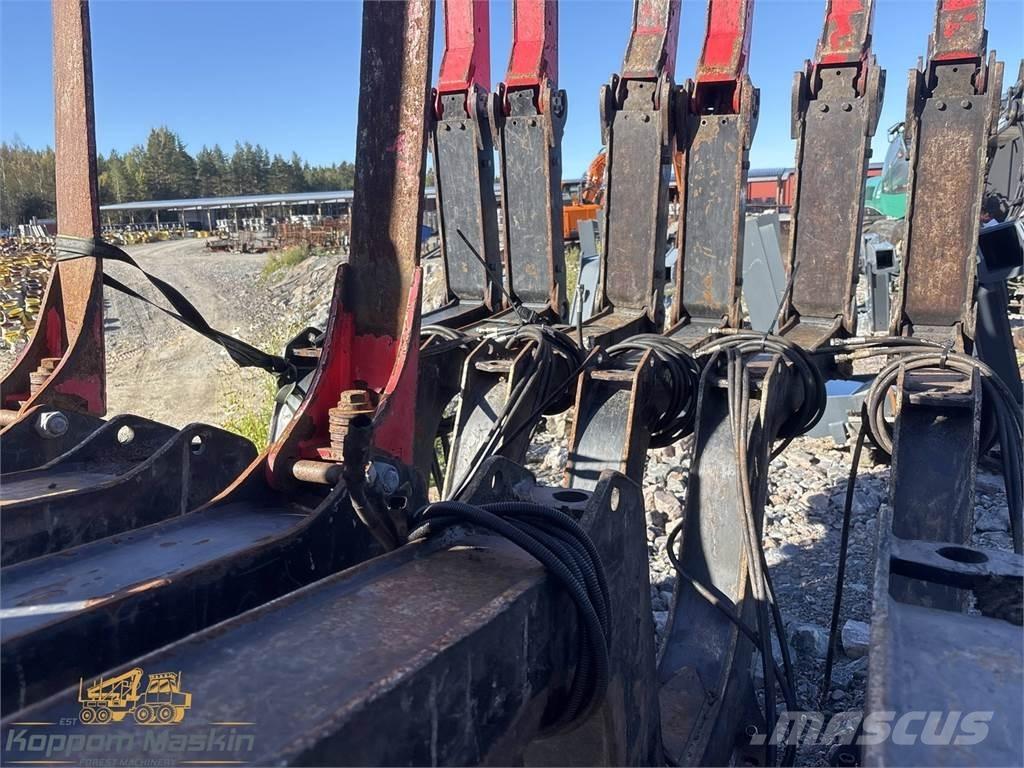 Komatsu 875 Druge komponente