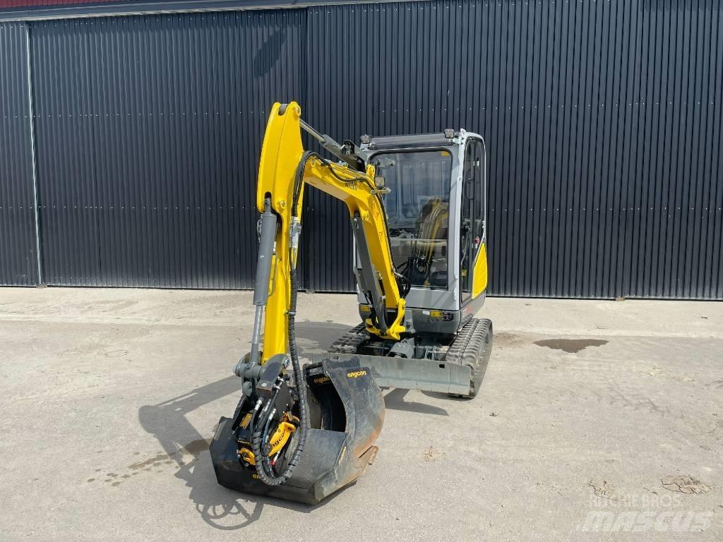 Wacker Neuson ET20 Mini bagri <7t
