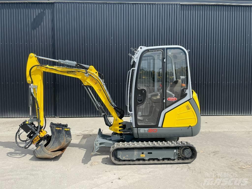 Wacker Neuson ET20 Mini bagri <7t