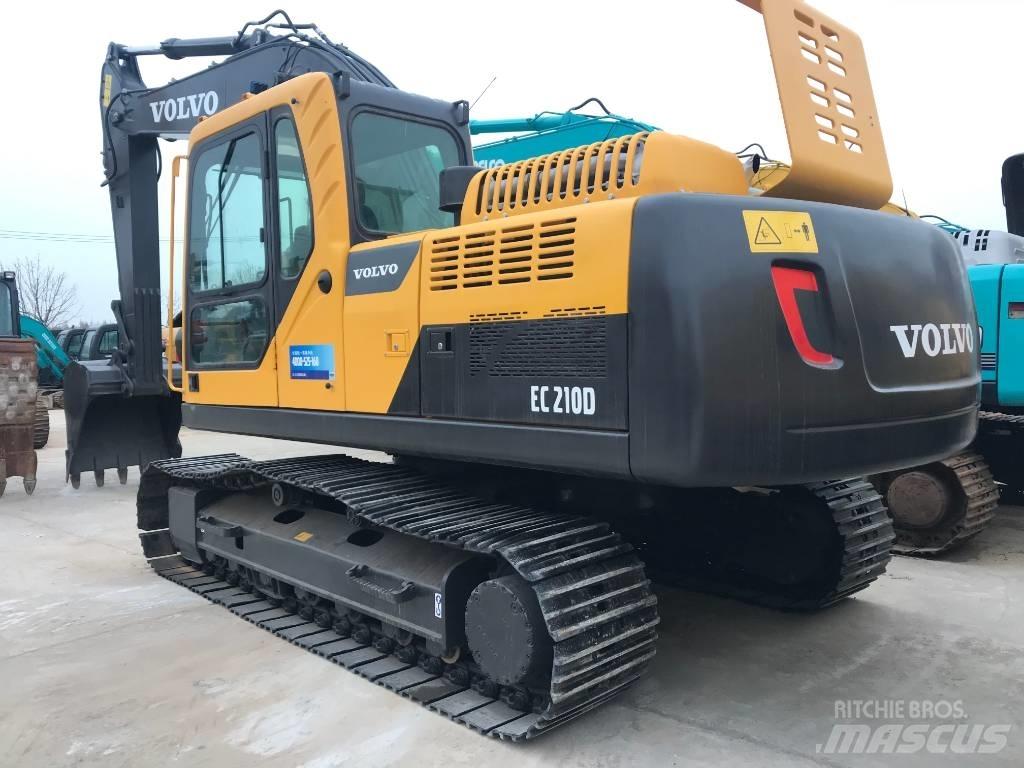 Volvo EC 210 C LD Bagri goseničarji