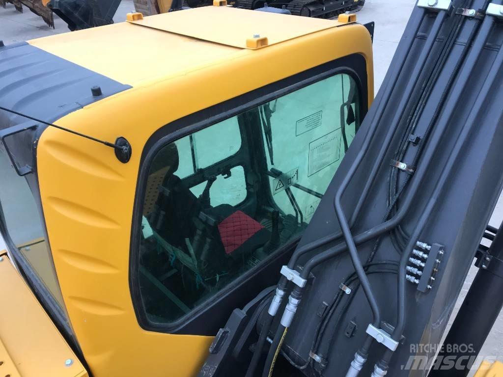 Volvo EC 210 C LD Bagri goseničarji