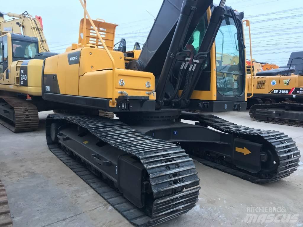 Volvo EC 210 C LD Bagri goseničarji
