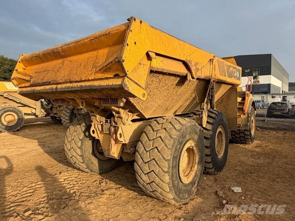 Volvo A 30 G Zglobni demperji