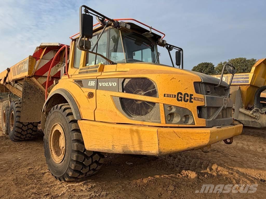 Volvo A 30 G Zglobni demperji