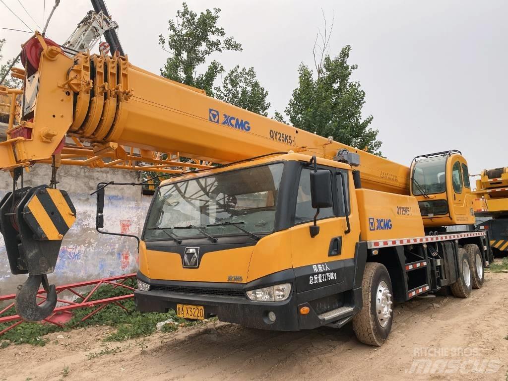 XCMG XCT 25 Rabljeni žerjavi za vsak teren