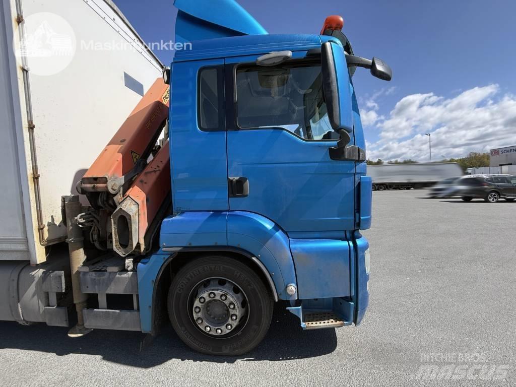 MAN TGS 26.440 BL Tovornjaki z žerjavom