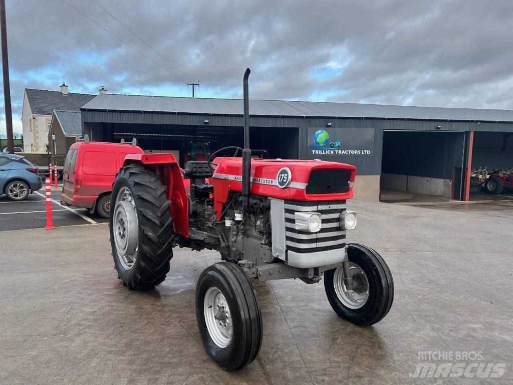 Massey Ferguson 175 Traktorji