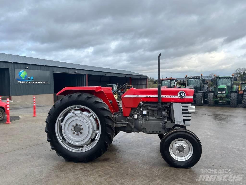 Massey Ferguson 175 Traktorji
