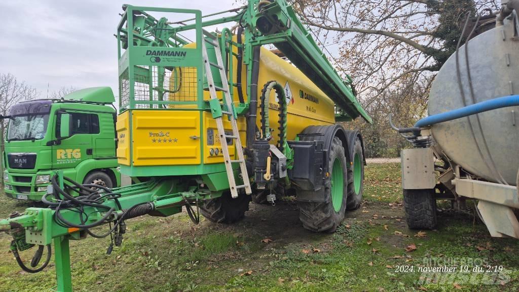Dammann Anp 10030 Vlečne škropilnice
