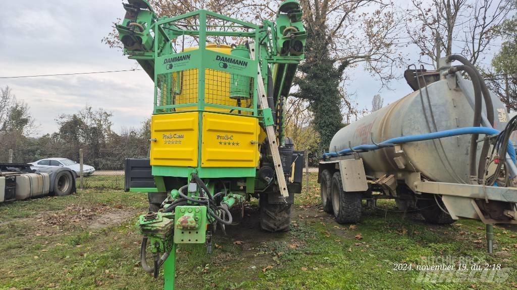 Dammann Anp 10030 Vlečne škropilnice