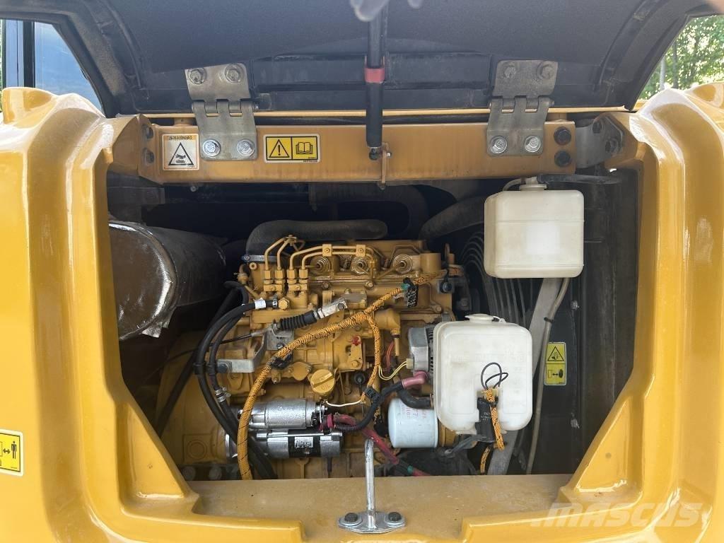 CAT 307E Bagri goseničarji