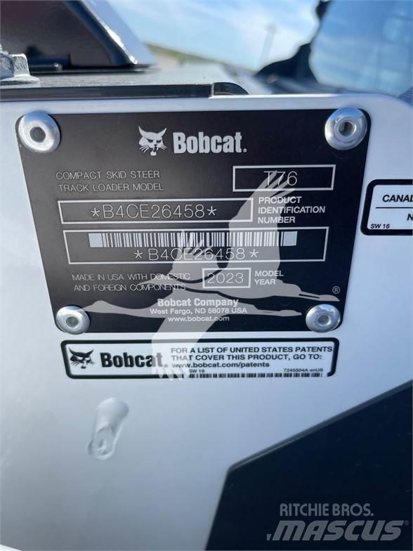 Bobcat T76 Skid steer mini nakladalci