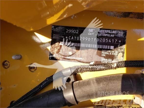CAT 299D2 Skid steer mini nakladalci