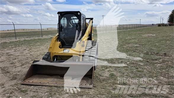 CAT 299D2 Skid steer mini nakladalci