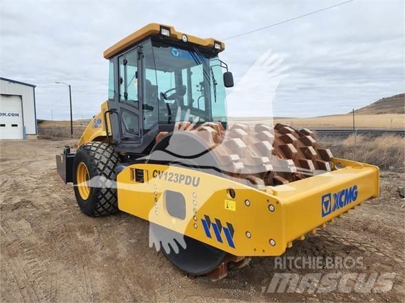 XCMG CV123PDU Enojni valjarji