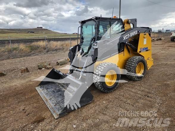 XCMG XC7-SV12 Skid steer mini nakladalci