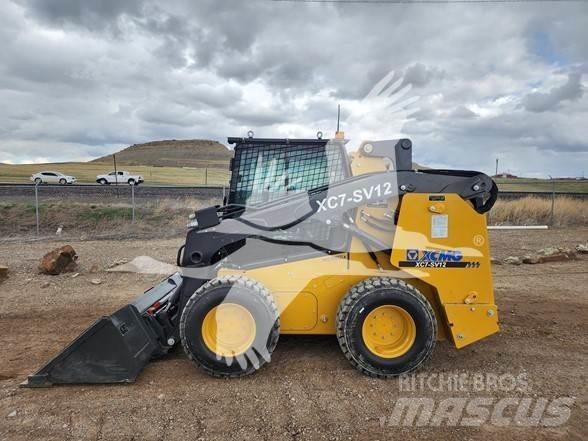 XCMG XC7-SV12 Skid steer mini nakladalci