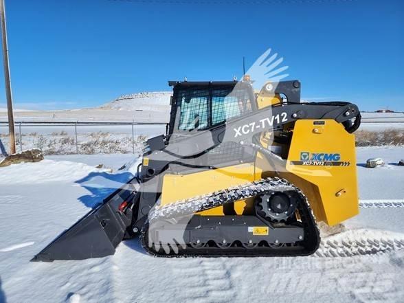 XCMG XC7-TV12 Skid steer mini nakladalci
