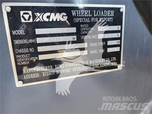 XCMG XC958U Kolesni nakladalci