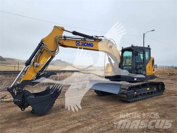 XCMG XE155UCR Bagri goseničarji