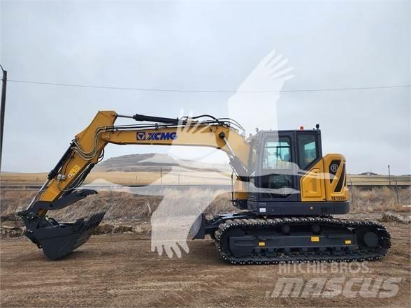 XCMG XE155UCR Bagri goseničarji